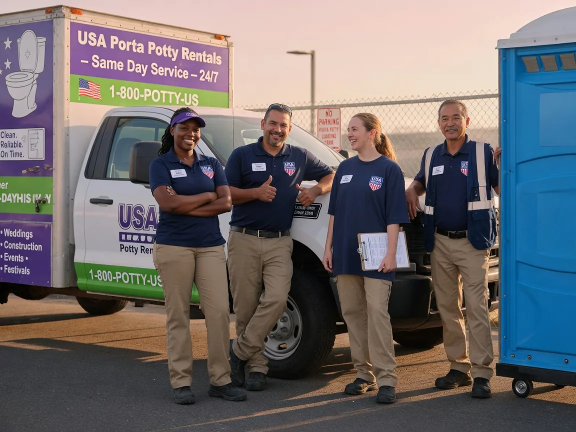 Porta Potty Rental company in Excelsior Springs, MO