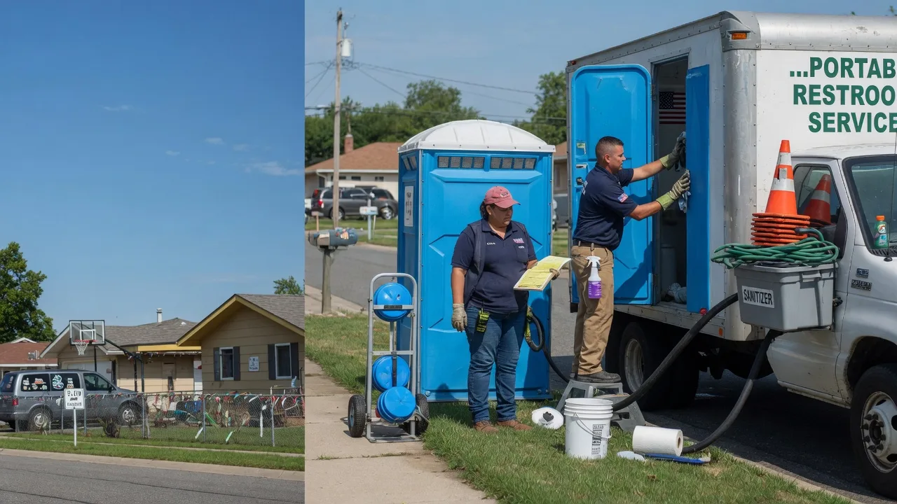 Portable Toilet Rental in Excelsior Springs, MO near me